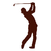 Golf Silhouette HQ Image Free