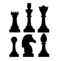 Battle Chess Pieces Free Transparent Image HQ