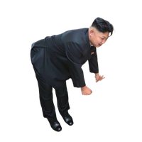 Kim Jong-Un PNG Image High Quality