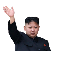 Kim Jong-Un PNG Download Free