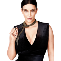Kardashian Photoshoot Kim Free PNG HQ