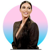Kardashian Kim Free Clipart HD