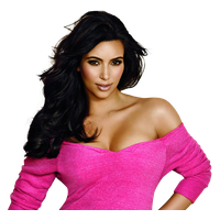Kardashian Kim Free Transparent Image HQ
