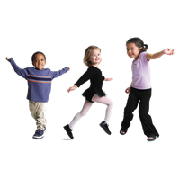 Kids Playing Free Clipart HD