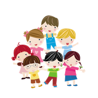 Vector Kids Free PNG HQ