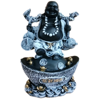 Buddha Laughing Statue PNG Image High Quality