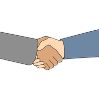 Shake Vector Hand Free Download PNG HD