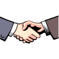 Shake Vector Hand Free Clipart HQ