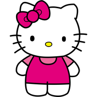 Pink Photos Kitty PNG Image High Quality