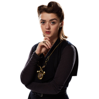 Williams Maisie Actress PNG Free Photo