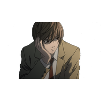 Light Anime Yagami PNG Download Free