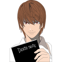 Note Light Death Yagami Free HQ Image