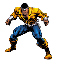 Luke Cage Characters Free Clipart HD