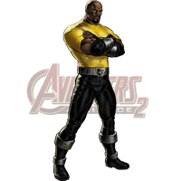 Luke Cage Characters PNG Download Free