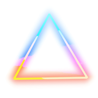 Abstract Triangle Free Transparent Image HQ