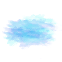Watercolor Blue PNG Image High Quality