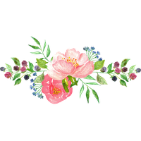 Watercolor Flower Pic Free Download PNG HQ