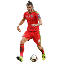 Bale Footballer Gareth PNG File HD