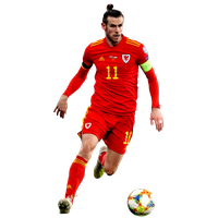 Bale Footballer Gareth Free Clipart HQ