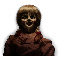 Doll Annabelle Free PNG HQ