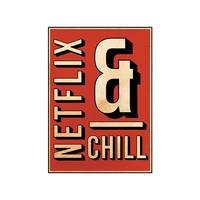 And Chill Netflix PNG Image High Quality