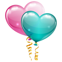 Heart Balloon Free PNG HQ