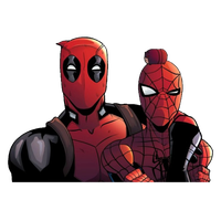 Spiderman And Deadpool Free Download Image