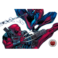Spiderman And Deadpool Picture Free Transparent Image HQ