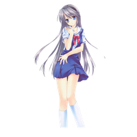 Anime Render Free PNG HQ