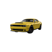 Dodge Challenger Hellcat Srt Free Transparent Image HQ