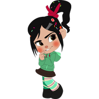 Vanellope Free Clipart HD