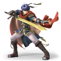 Smash Super Brothers Ike PNG Free Photo