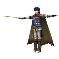 Smash Super Brothers Ike Free Download PNG HQ