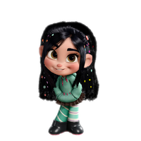 Vanellope PNG Download Free