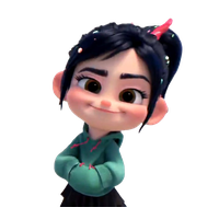 Vanellope PNG Free Photo