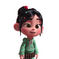 Vanellope Free PNG HQ