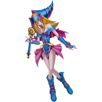 Dark Magician Pic Anime PNG Free Photo