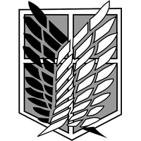 On Attack Titan Logo Free PNG HQ