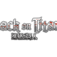 On Attack Titan Word Logo