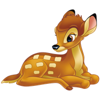 Bambi PNG Image High Quality