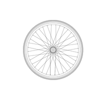 Wheel Bicycle Tire Free Transparent Image HQ