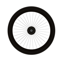 Wheel Pic Bicycle Tire PNG Image High Quality