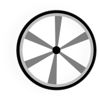 Wheel Picture Bicycle Tire PNG Image High Quality