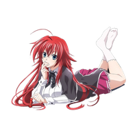 Gremory Angry Rias High-Quality Download Free Image