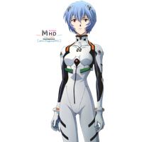 Ayanami Rei Free Clipart HQ