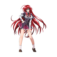 Gremory Rias Free Download PNG HQ