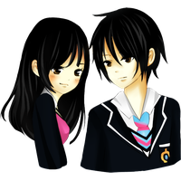 Cute Couple Anime HQ Image Free
