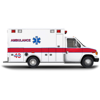 Paramedic Picture Ambulance PNG File HD