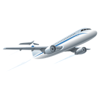 Flying Airplane Vector Pic Free Download PNG HD