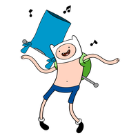 Finn Adventure Time PNG Free Photo